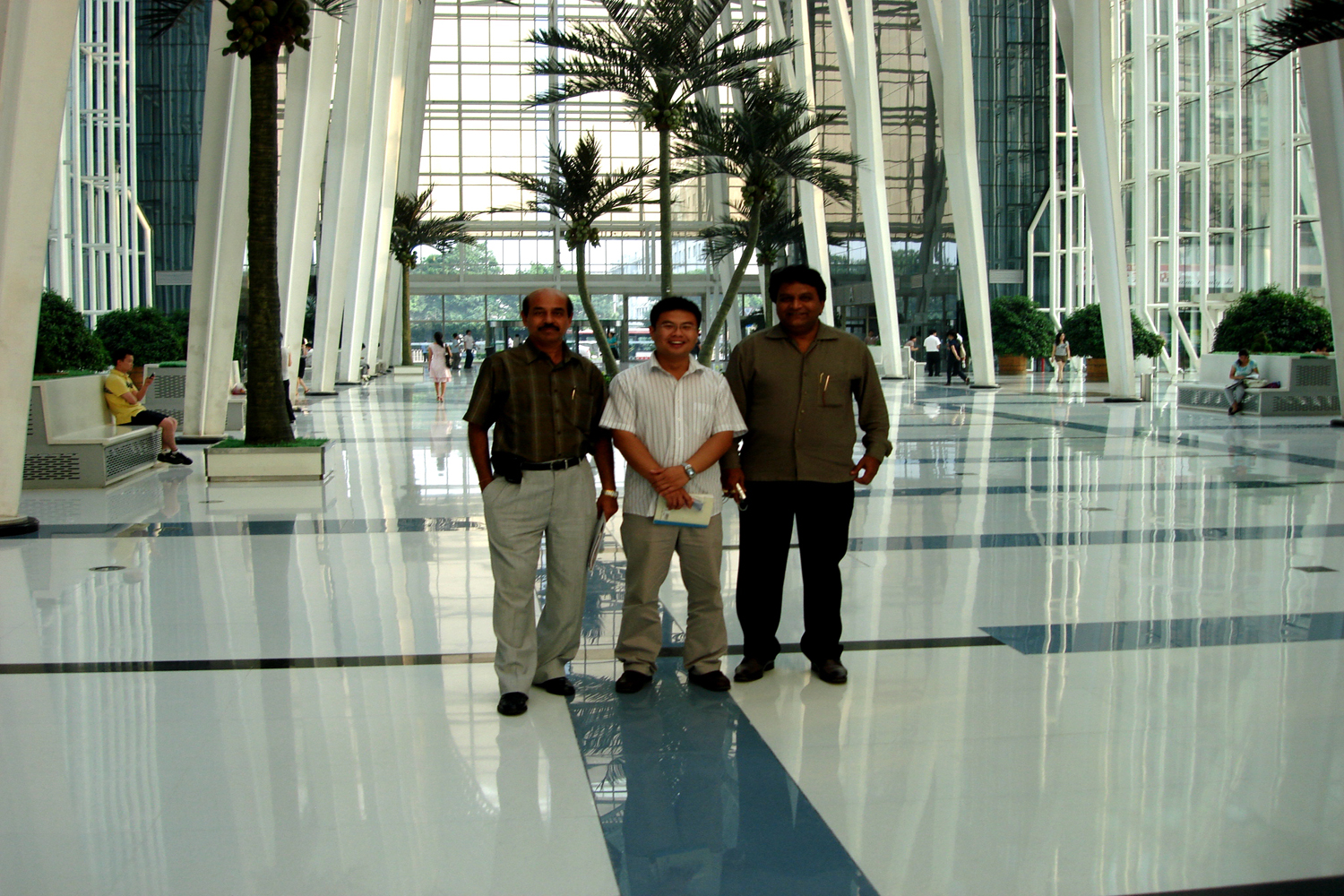 India Customer Visiting