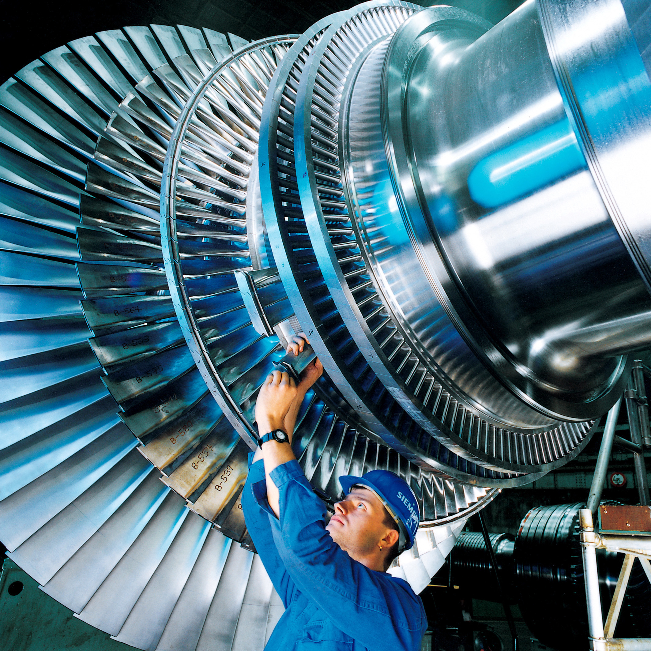 MRO of Steam Turbines